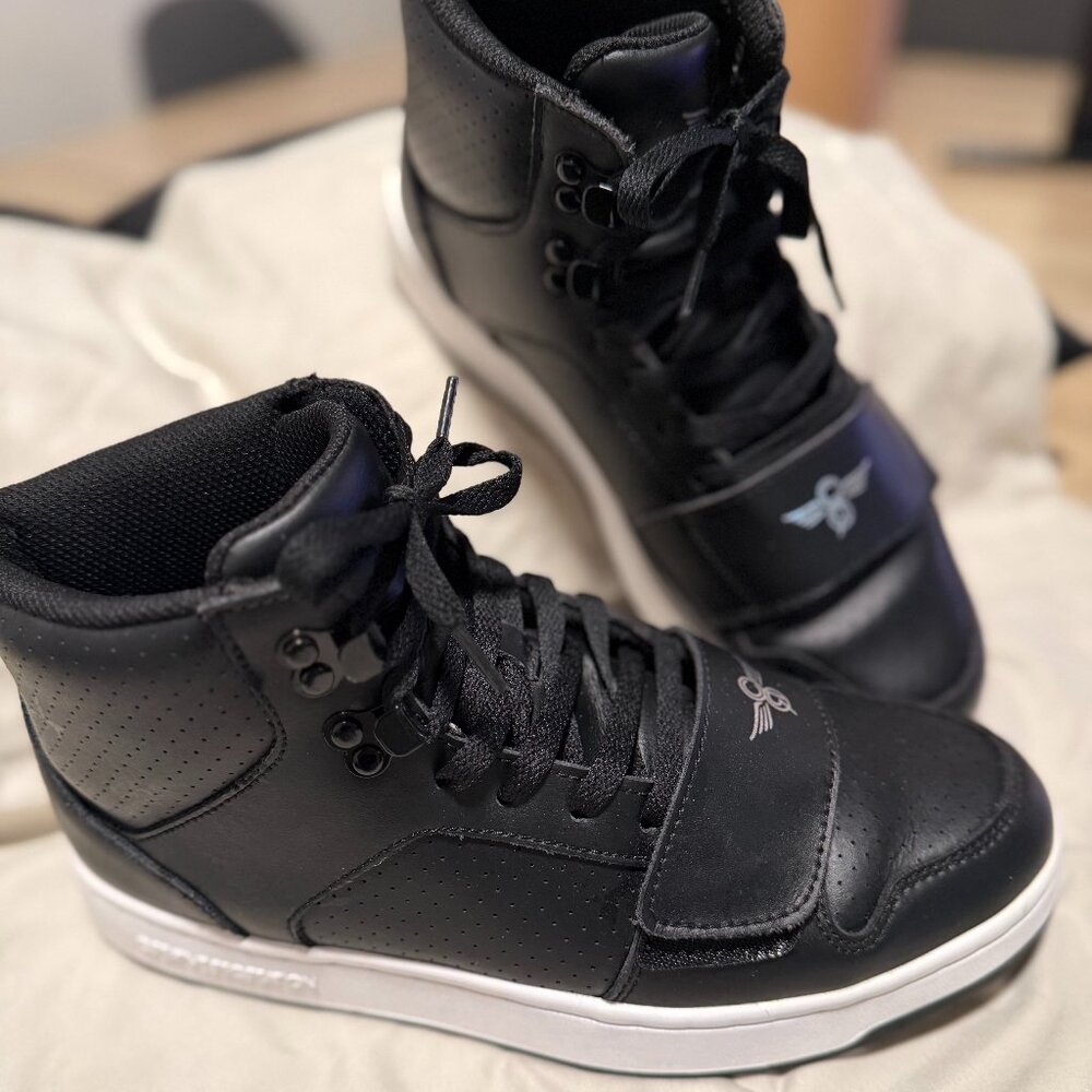 Creative Recreation CRF28001 Black High Top Sneakers Men’s 8.5